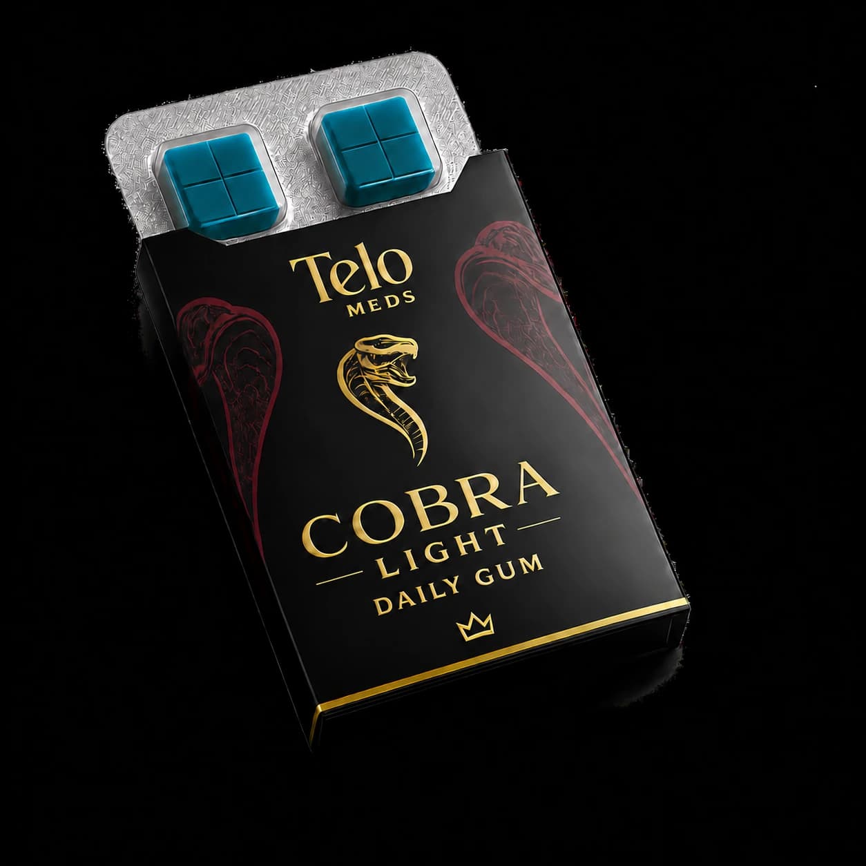 Cobra Light daily gum