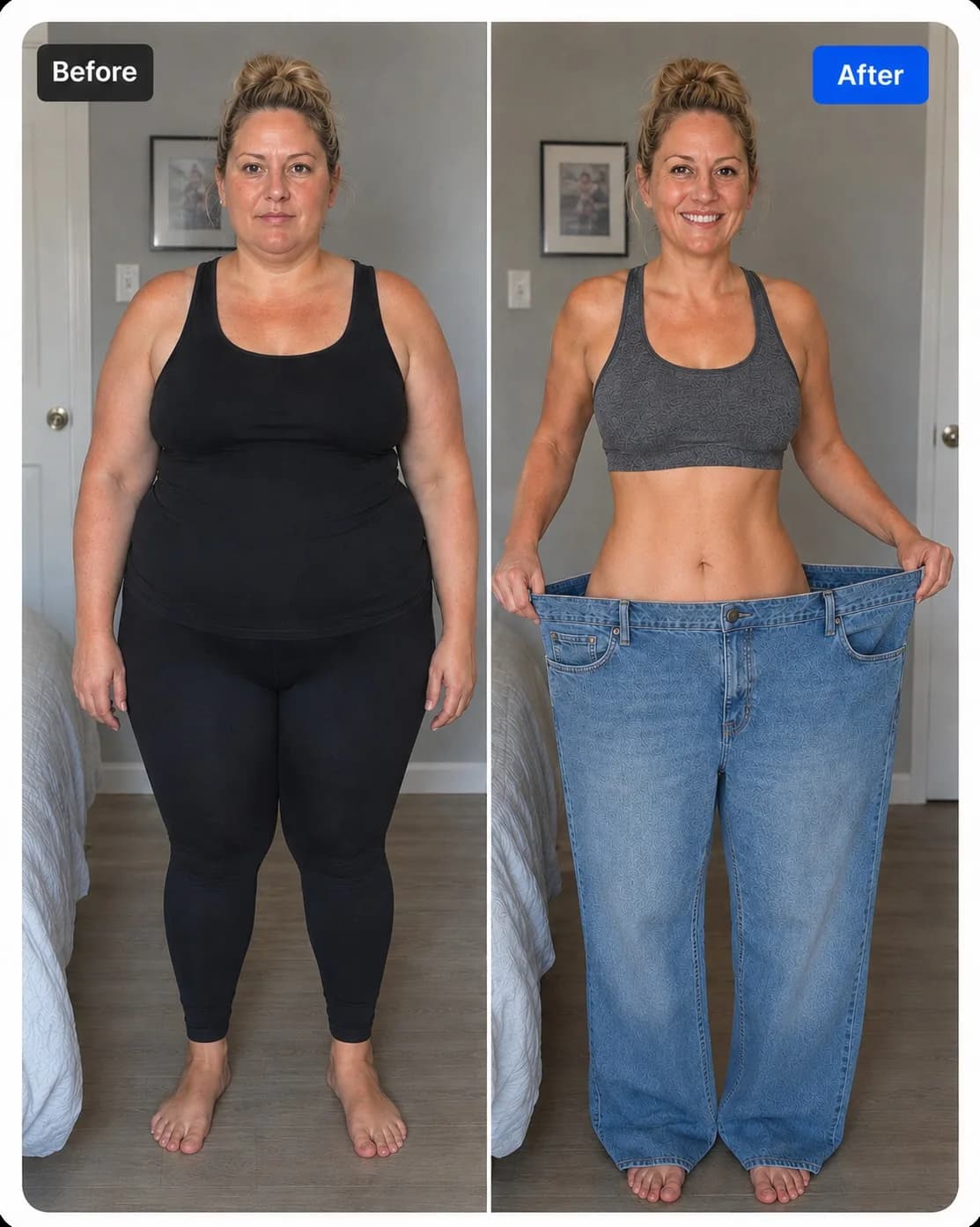 Weight Loss — real before and after results