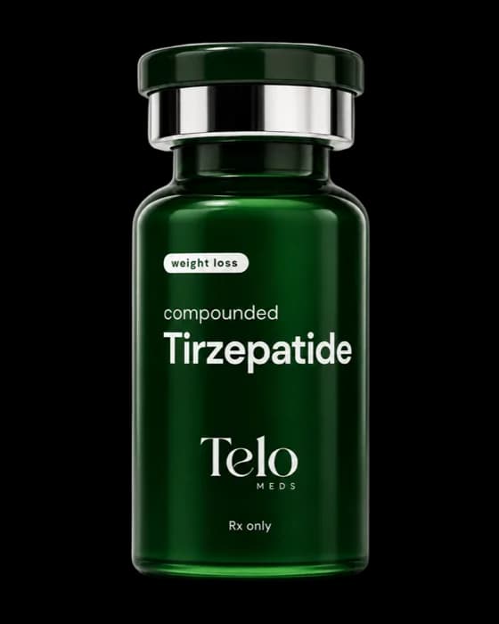 Tirzepatide vial