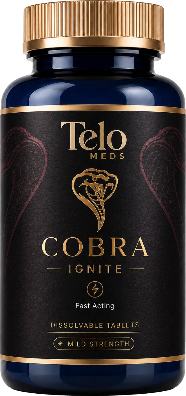 Cobra Ignite vial by TeloMeds