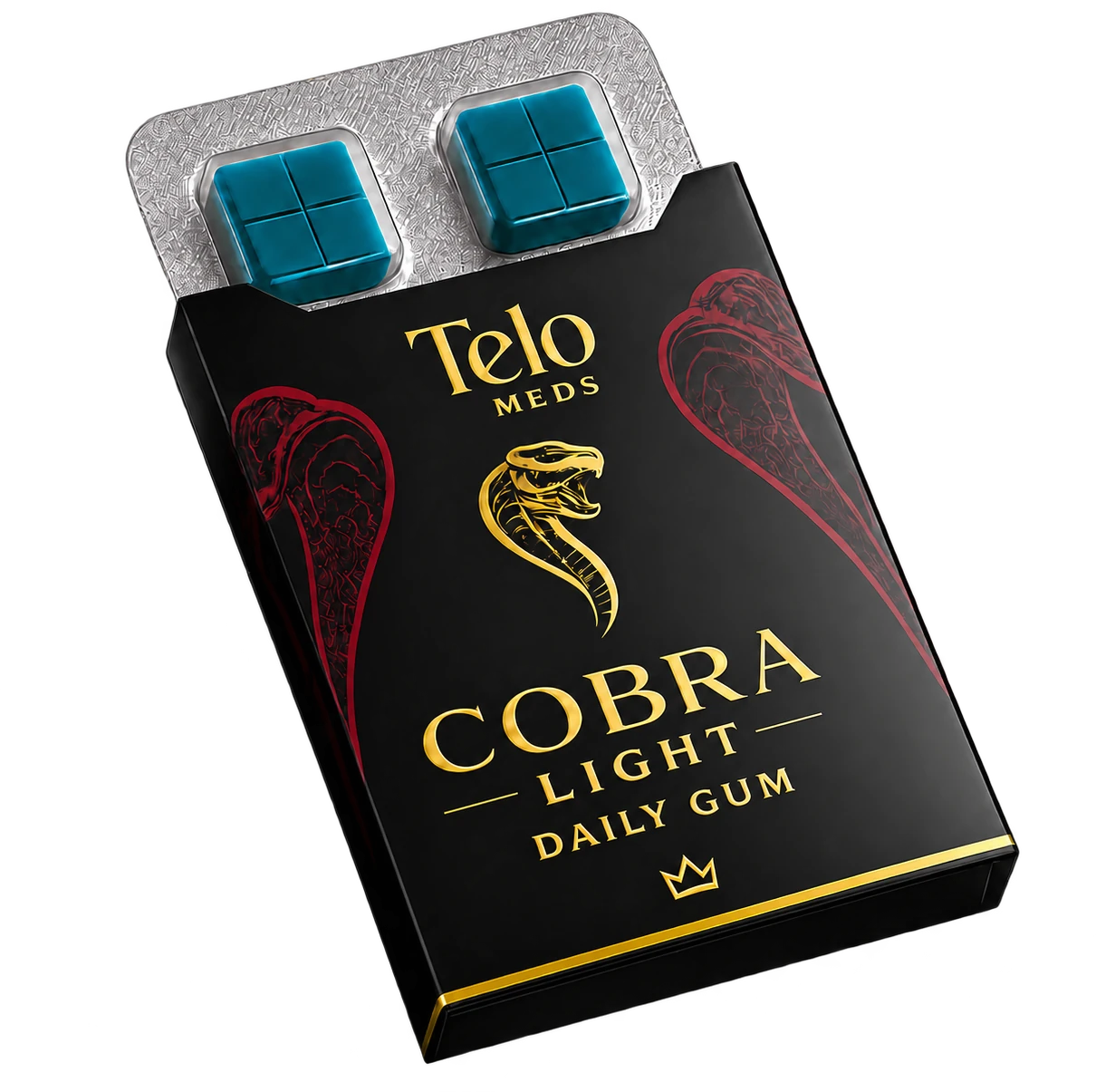Cobra Light vial by TeloMeds