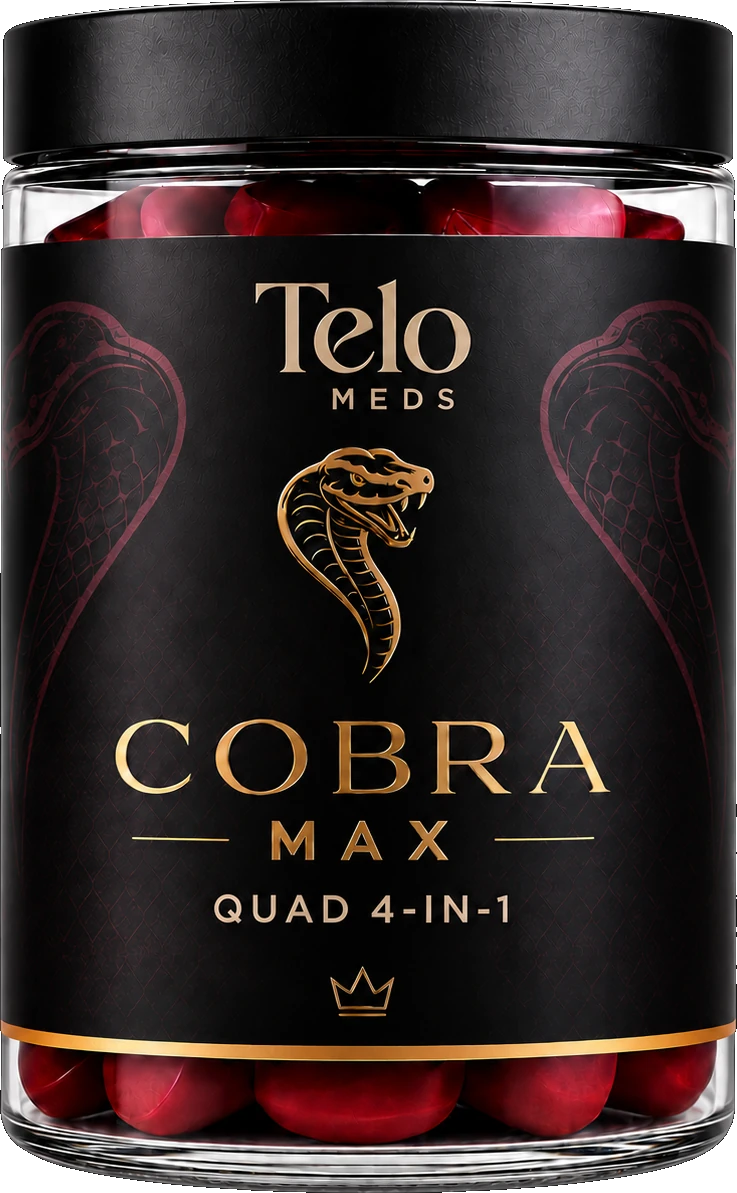 Cobra Max vial by TeloMeds