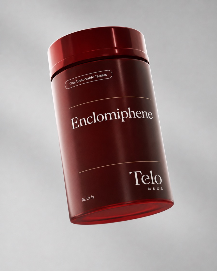 Enclomiphene — TeloMeds