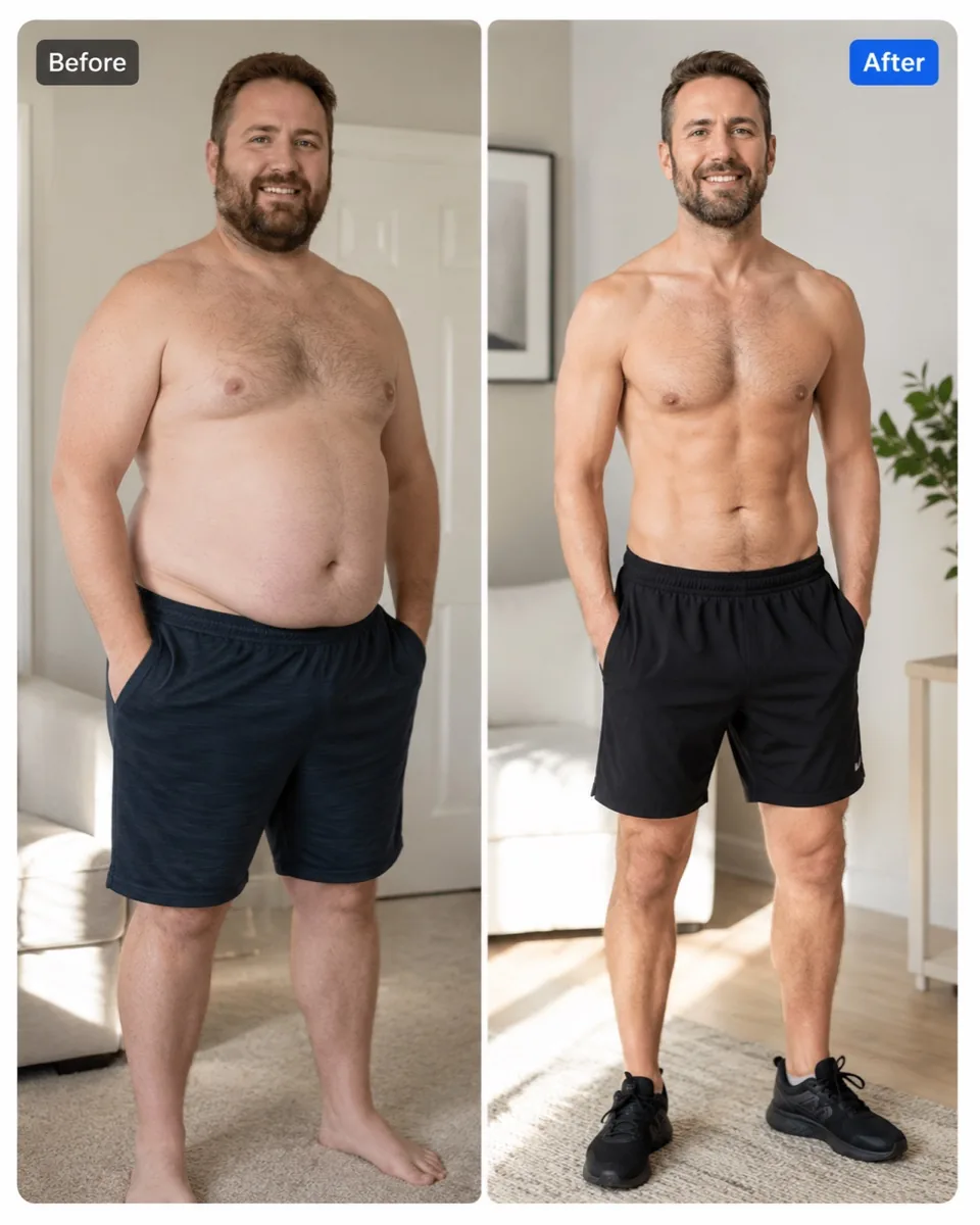 A TeloMeds member building sustainable weight-loss habits