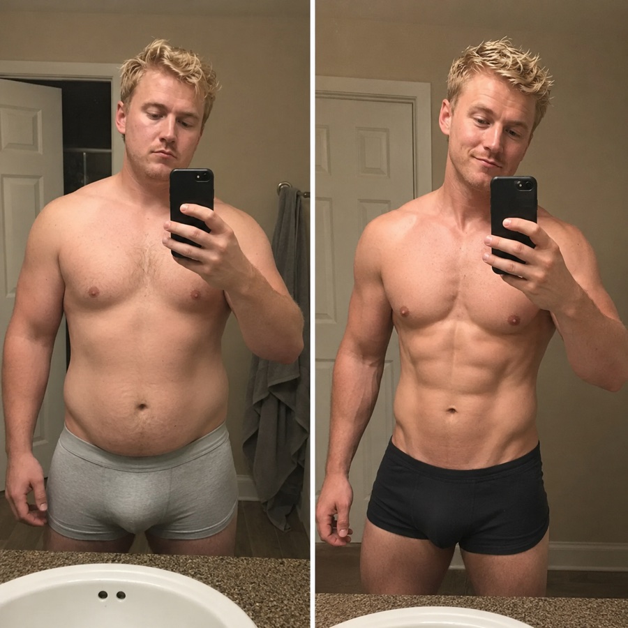 Tyler R. — real member transformation