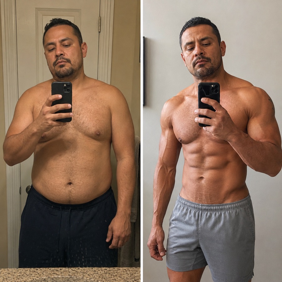Andre M. — real member transformation