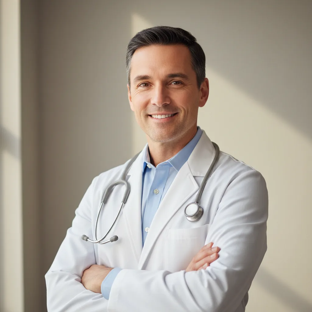 Dr. Licensed Physician, M.D.