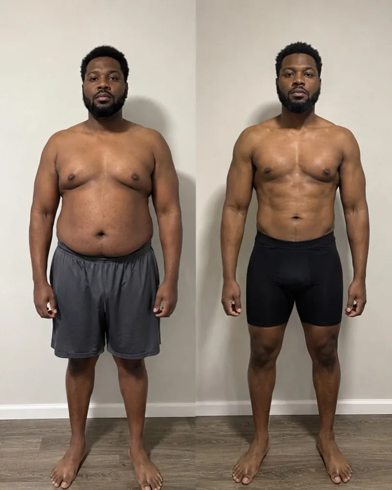 Brian L., 47 — real member transformation