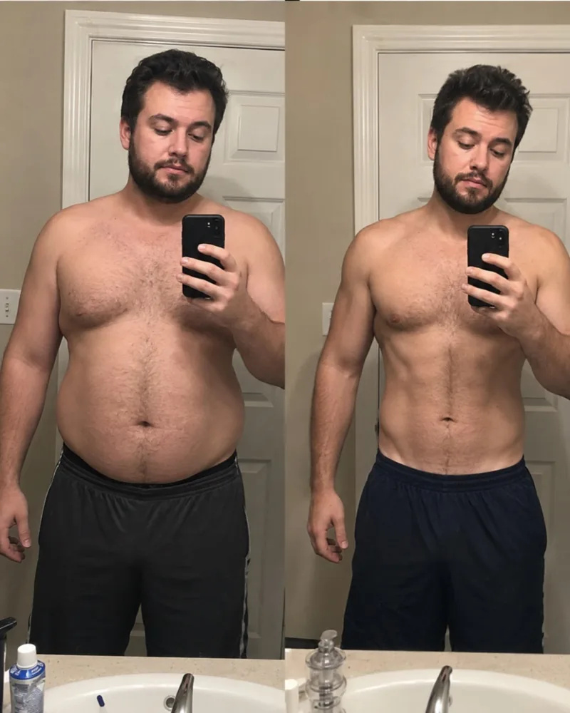 Devin C., 44 — real member transformation