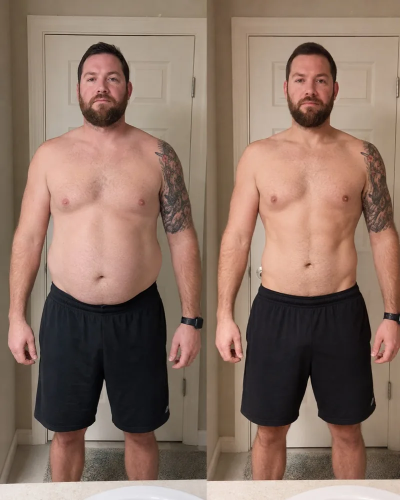 Marcus T., 38 — real member transformation